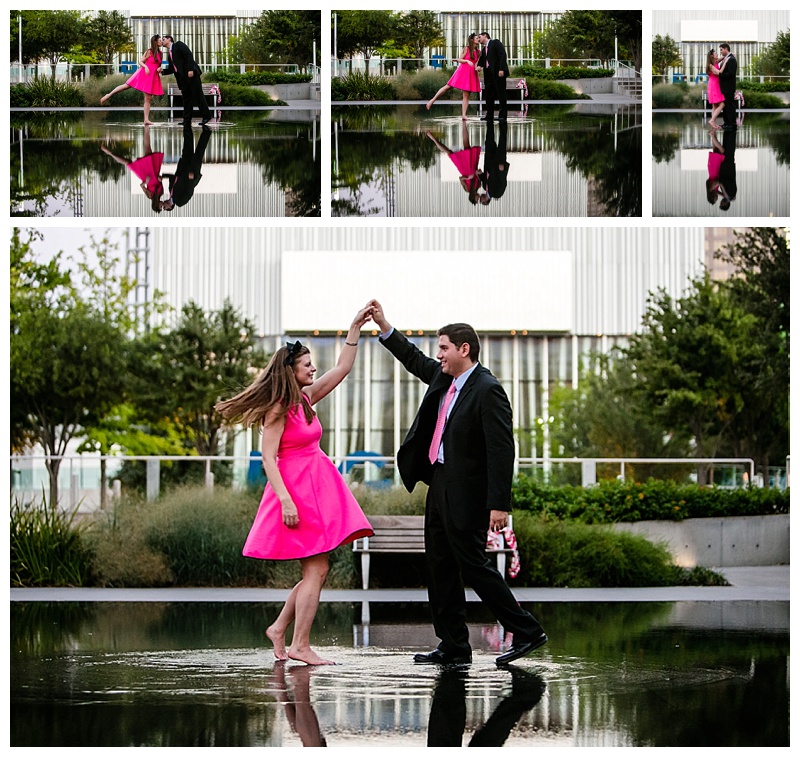 Journey of Doing - A small glimpse into our Dallas Arts District engagement session, including the AT&T Performing Arts Center, Nasher, the DMA, and the Belo!