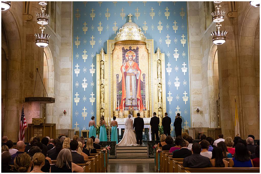 Journey of Doing - Christ the King Dallas wedding