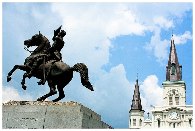 Journey of Doing - Jackson Square New Orleans