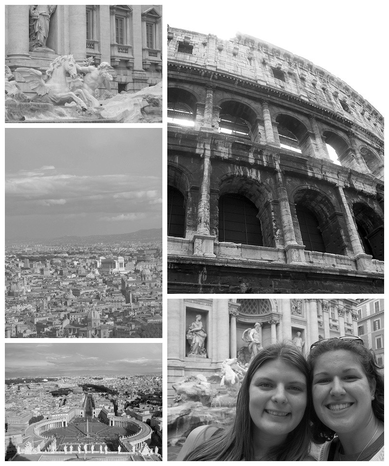 Journey of Doing - Studying abroad in Rome - September 2004