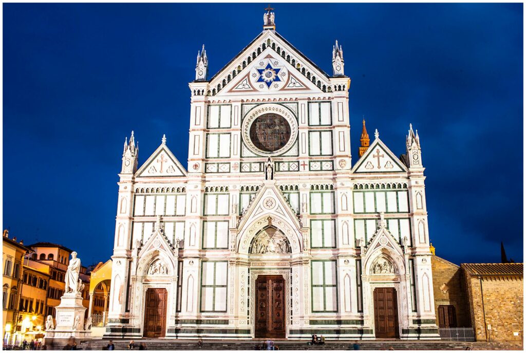 Journey of Doing - Blue Hour in Florence