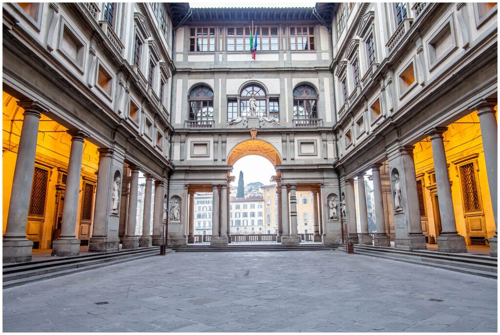 Journey of Doing - Uffizi Museum in Florence