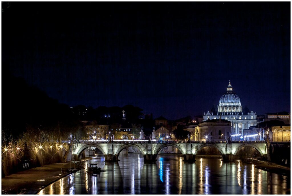 Journey of Doing - Rome at Night