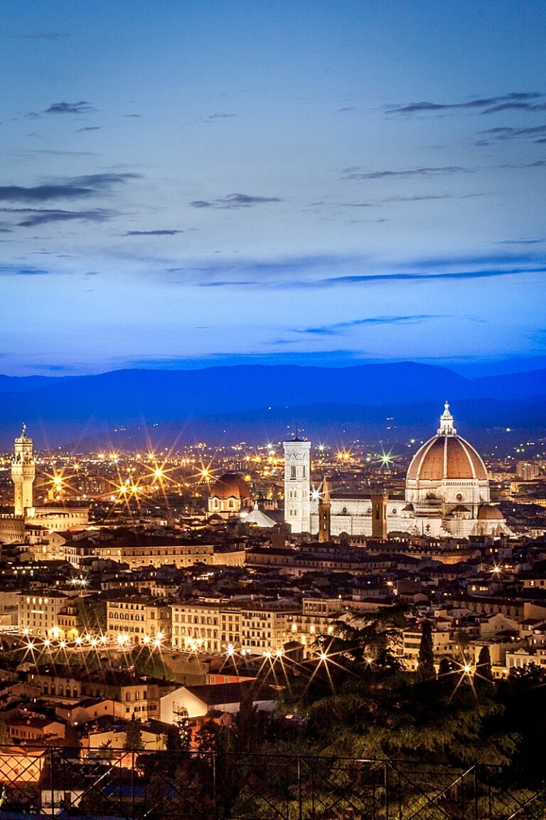 Must See: Piazzale Michelangelo Sunset & Camera Settings