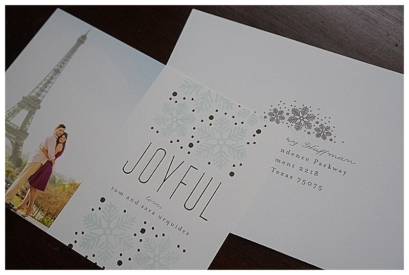 Journey of Doing - A sneak peek at our 2015 Minted Holiday Cards with a look back at all our previous cards, designed, printed, and addressed by Minted.