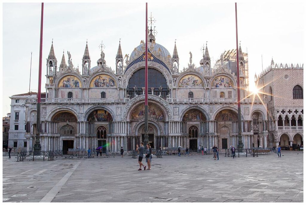 San Marco without tourists