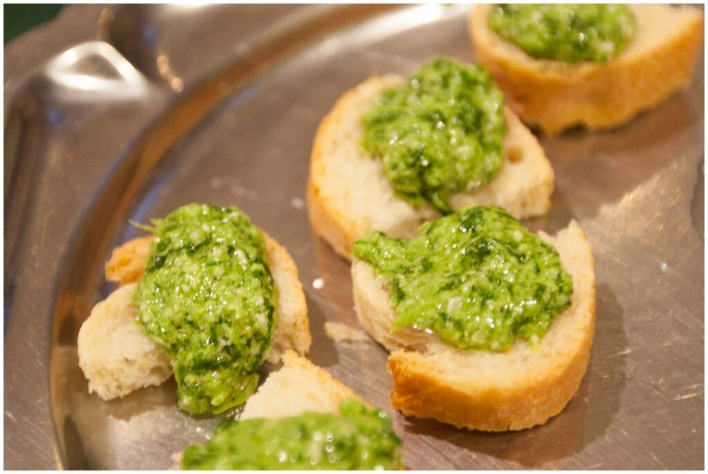 Journey of Doing - NON-SPONSORED: Click for a full review of the Cinque Terre pesto class we took. This short hands-on lesson takes less than hour and improves your pasta immensely!