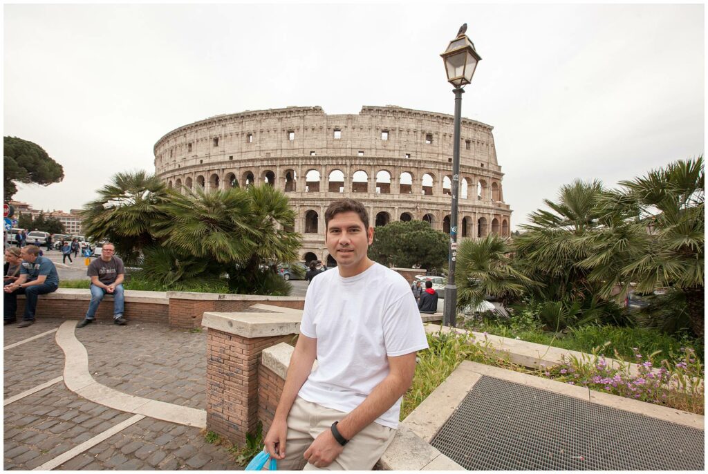 Journey of Doing - Colosseum tour