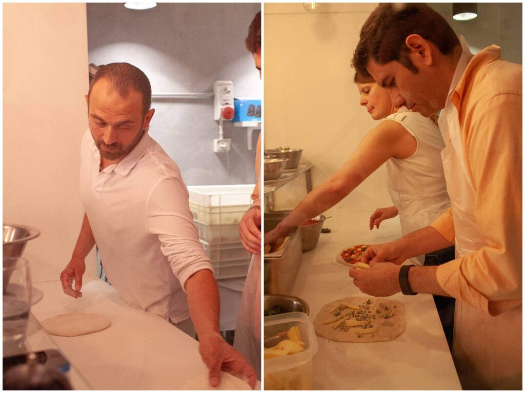 Journey of Doing - Pizza Class in Rome