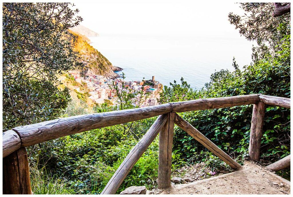 Journey of Doing - hiking in Cinque Terre