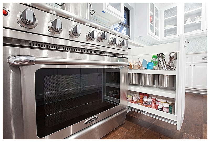 Journey of Doing - Kitchen renovation built in utensil drawer