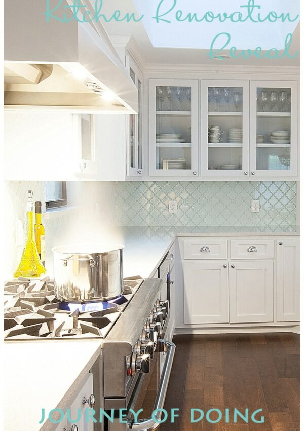 Kitchen Renovation Reveal with Breakfast Nook!