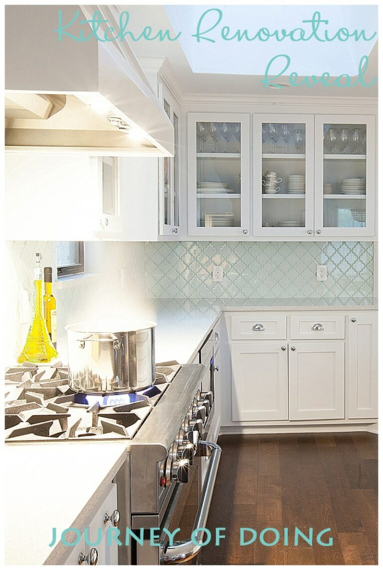 Kitchen Renovation Reveal with Breakfast Nook!