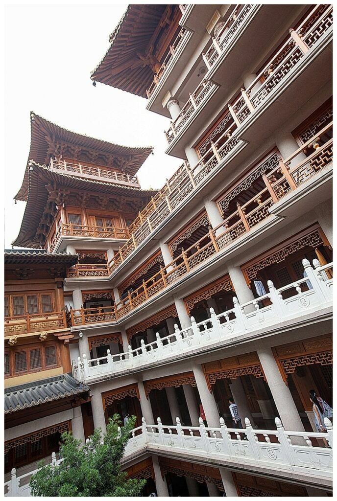 Journey of Doing - Shanghai temple