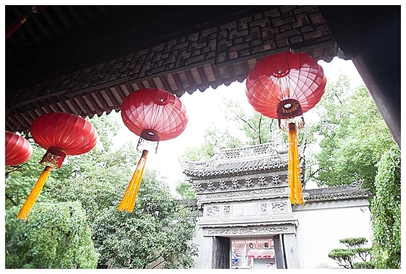 Journey of Doing - Red lanterns in Shanghai
