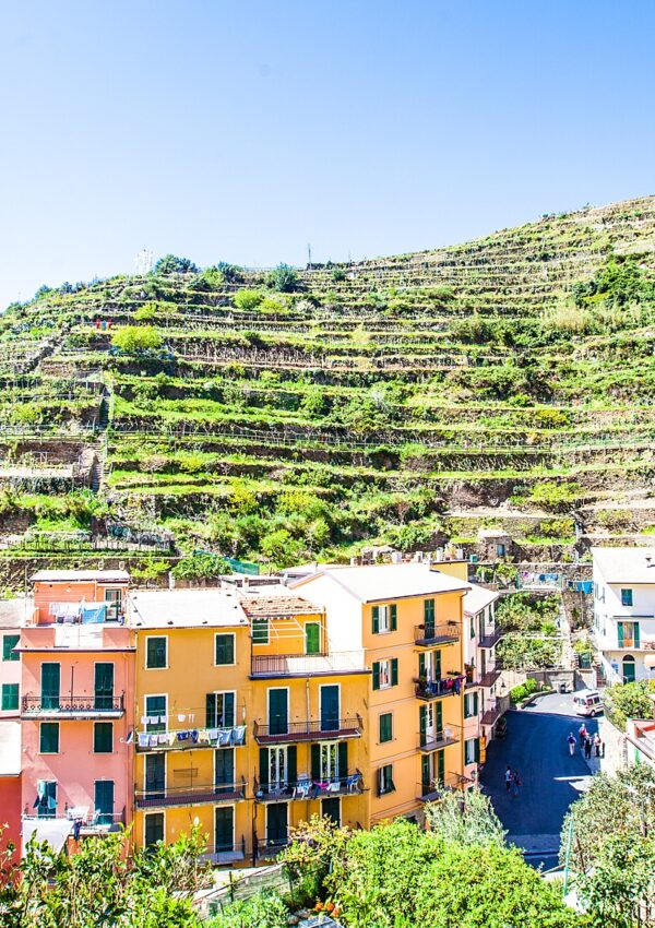Looking for a luxury stay with the best views of Manarola? Click here for a full review of where to stay in Cinque Terre: La Torretta Lodge!