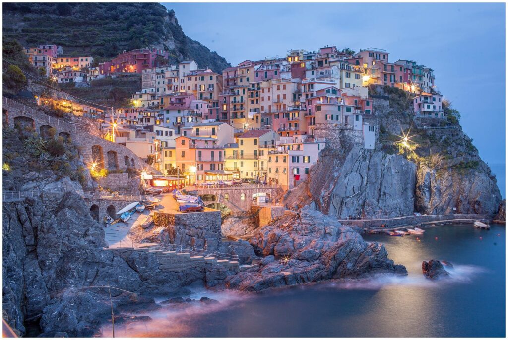 Journey of Doing - Looking for a luxury stay with the best views of Manarola? Click here for a full review of where to stay in Cinque Terre: La Torretta Lodge!