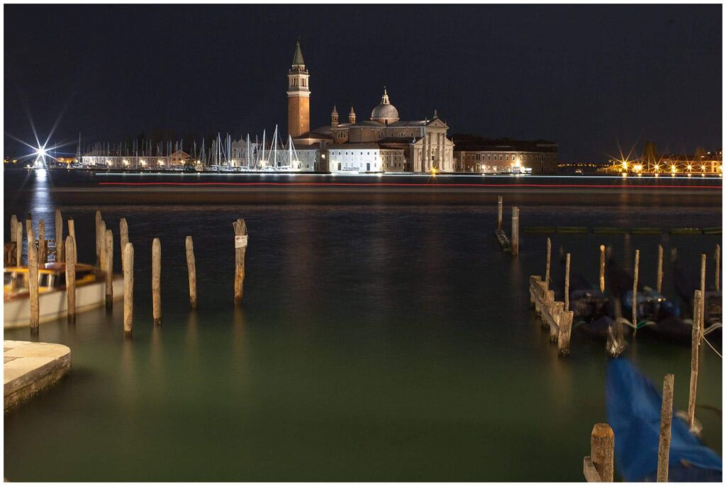 Journey of Doing - Venice at night