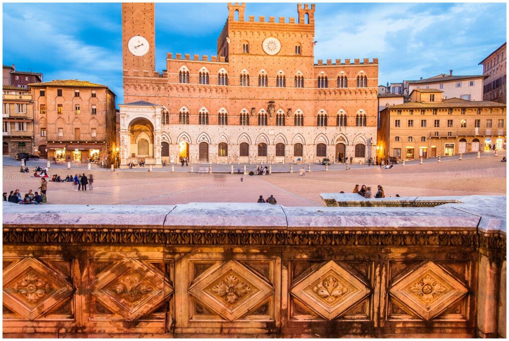 Journey of Doing - Piazza del Campo Siena