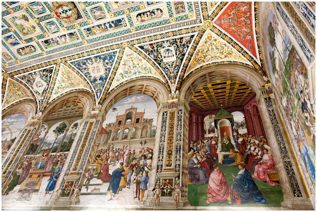 Journey of Doing - Piccolomini library