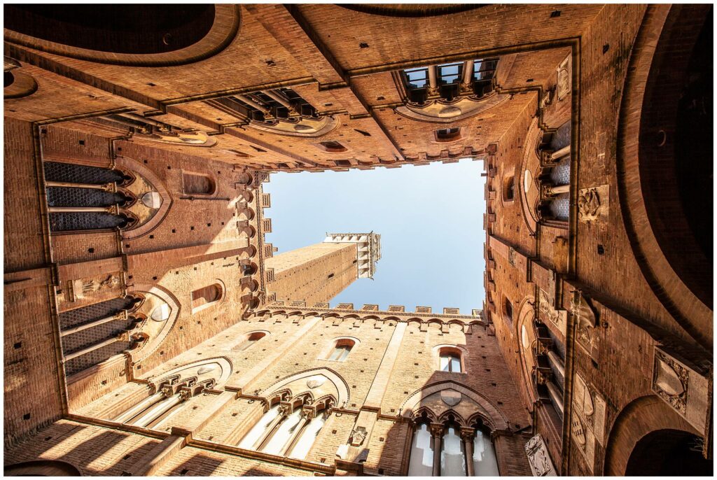 Journey of Doing - views of Siena