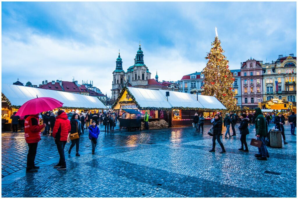 Journey of Doing - Old Town Square Christmas Market Prague