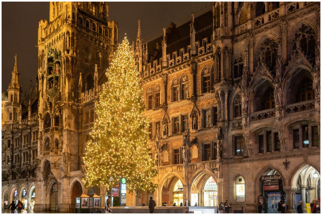 Journey of Doing - Munich Christmas Markets