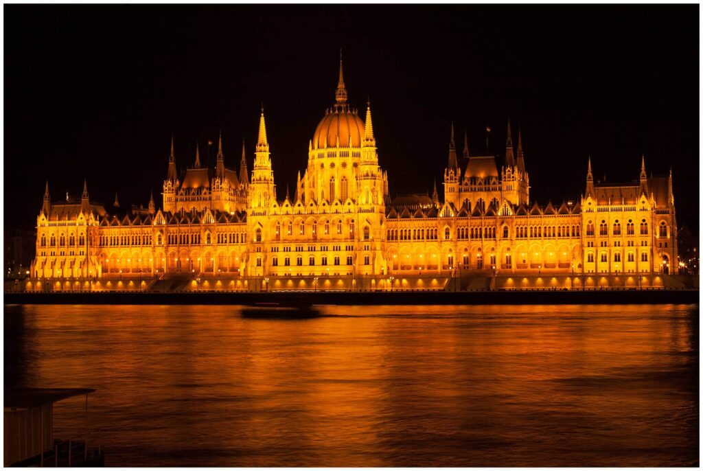 Journey of Doing - Budapest river cruise at night