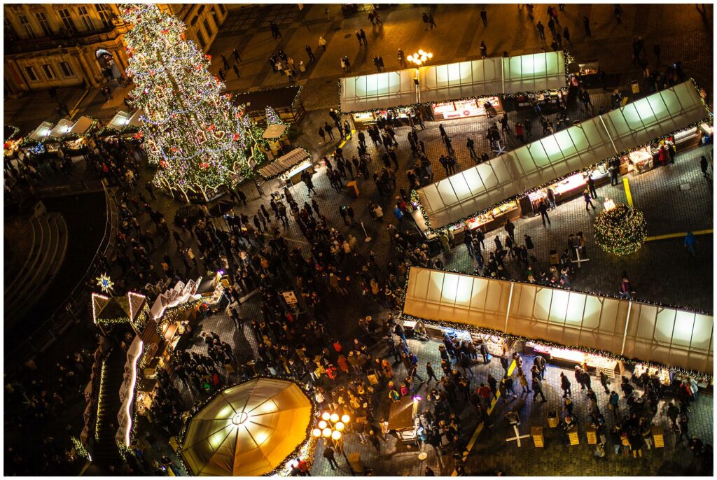 Journey of Doing - Prague Christmas Markets