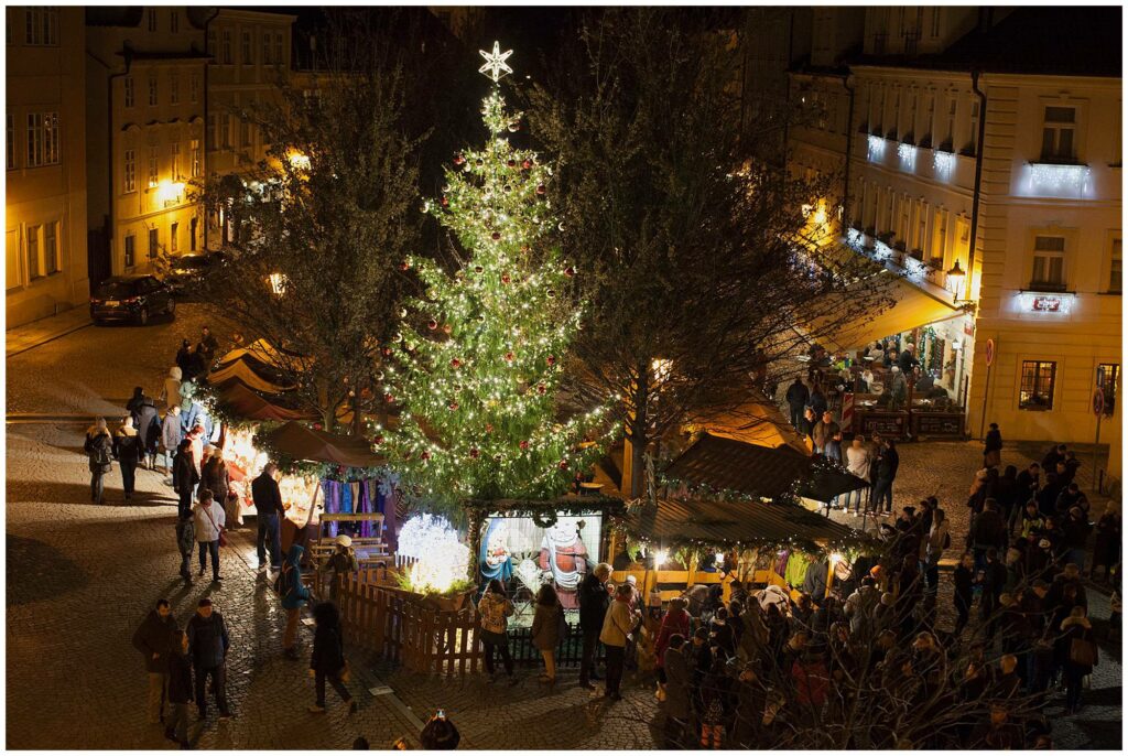 Journey of Doing - Mala Strana Christmas Market Prague