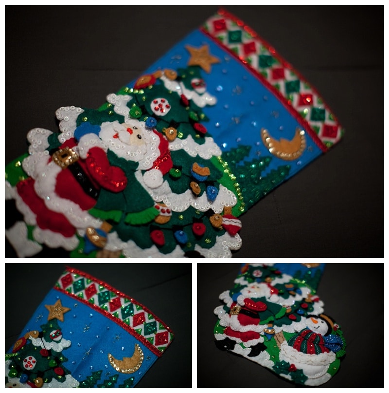 Journey of Doing - Bucilla Christmas Stocking Kit