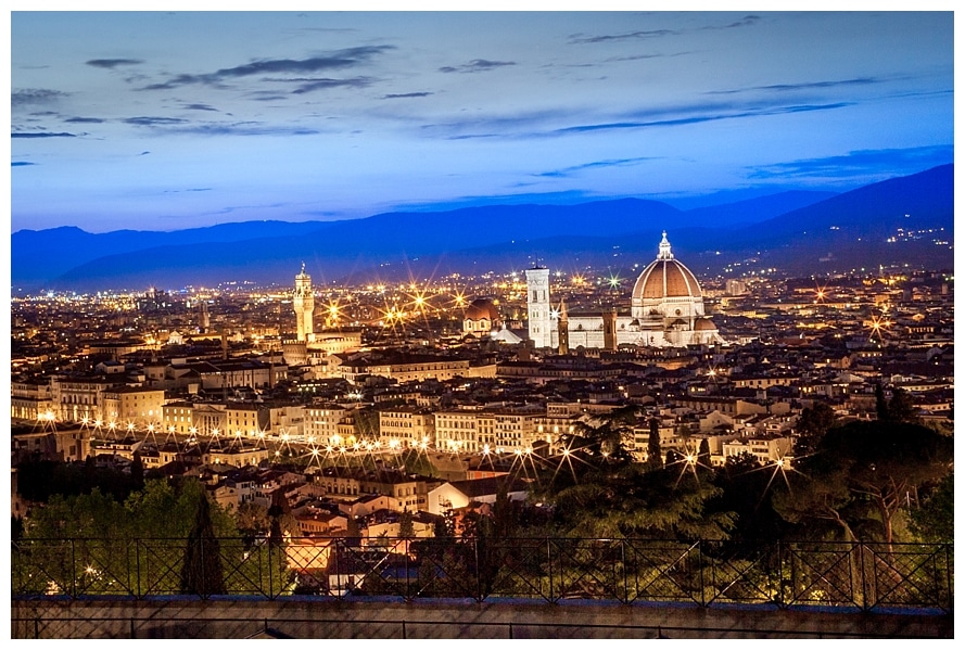 romantic places in Florence Italy