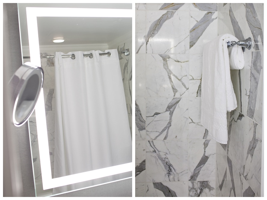 Journey of Doing - Ritz Carlton Marina del Rey bathroom review
