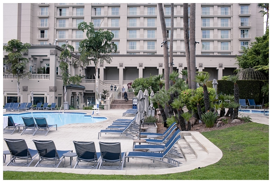 Journey of doing - Ritz Carlton Marina del Rey pool