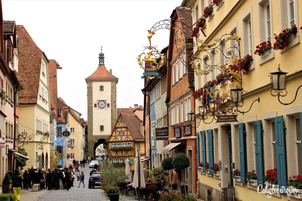 places to visit south germany