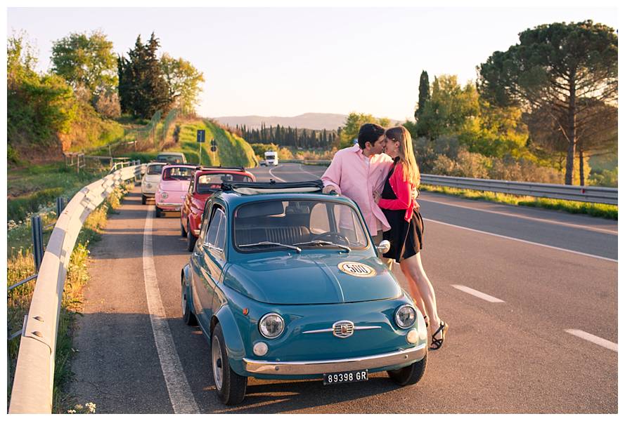 Journey of Doing - Fiat 500 Driving tour in Florence