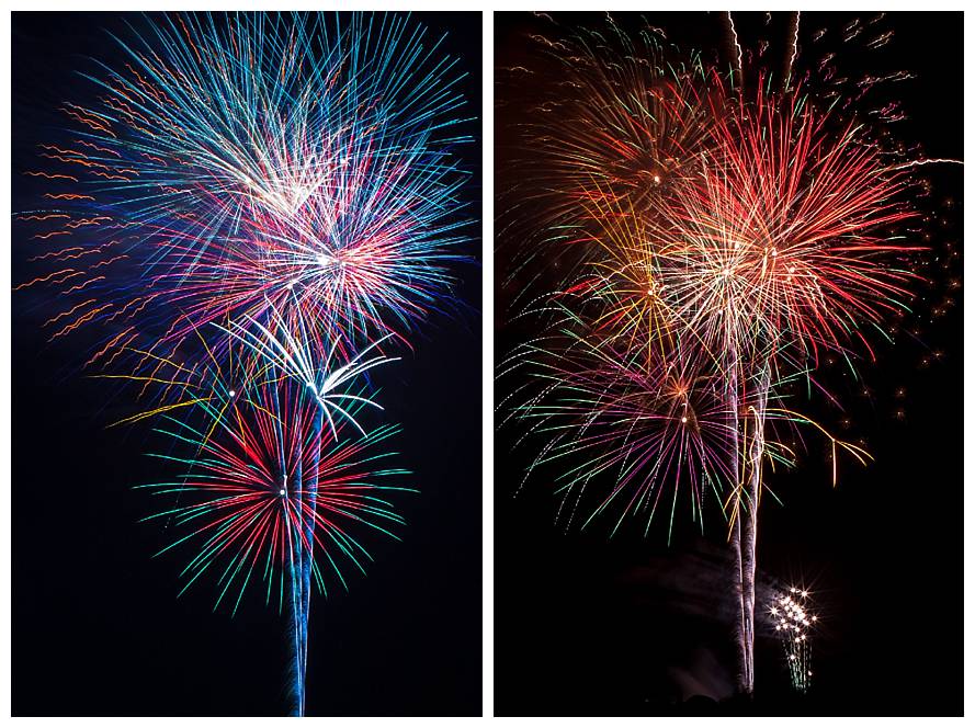 Journey of Doing - Ever wondered how to photograph fireworks? Click here for a few of my tried and true tips, tricks, & settings to get you comfortable doing so!