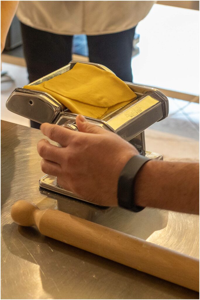 Journey of Doing - Fresh pasta class in Florence, Italy