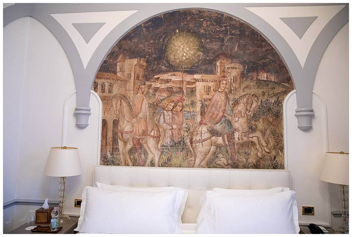 Journey of Doing - The St Regis Florence is where to stay for luxury and romance. Sharing more about the 7 different rooms and suites we've stayed in and why you should book here!