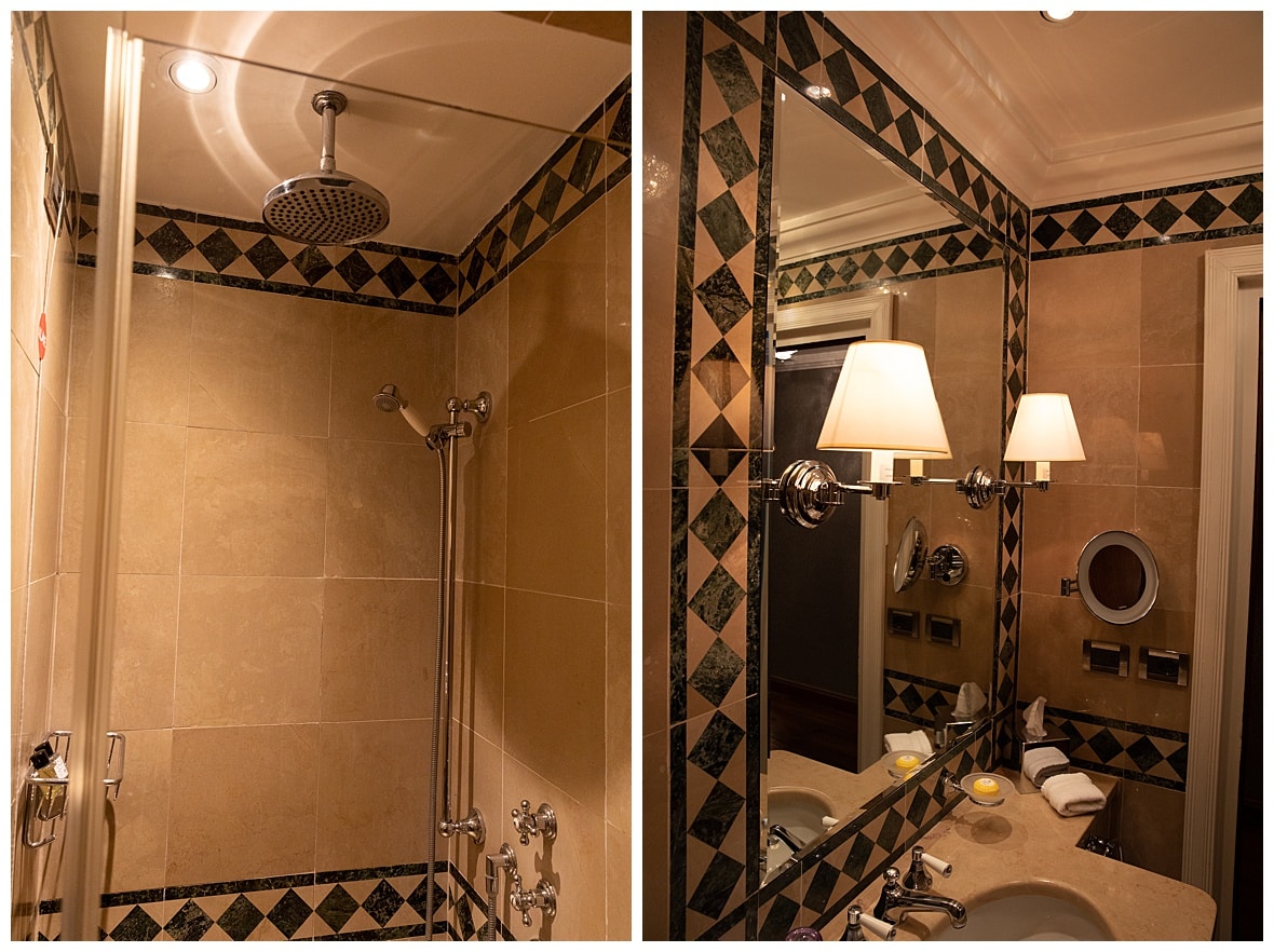 Journey of Doing - Deluxe Suite St Regis Florence review