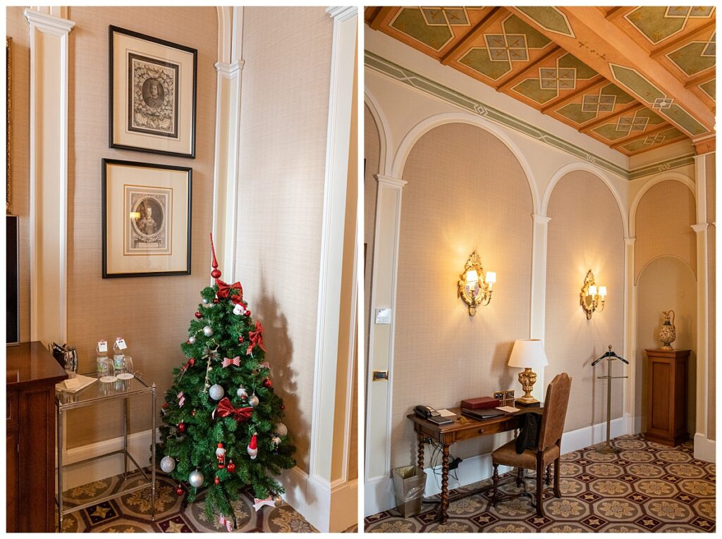 Journey of Doing - St Regis Florence at Christmas
