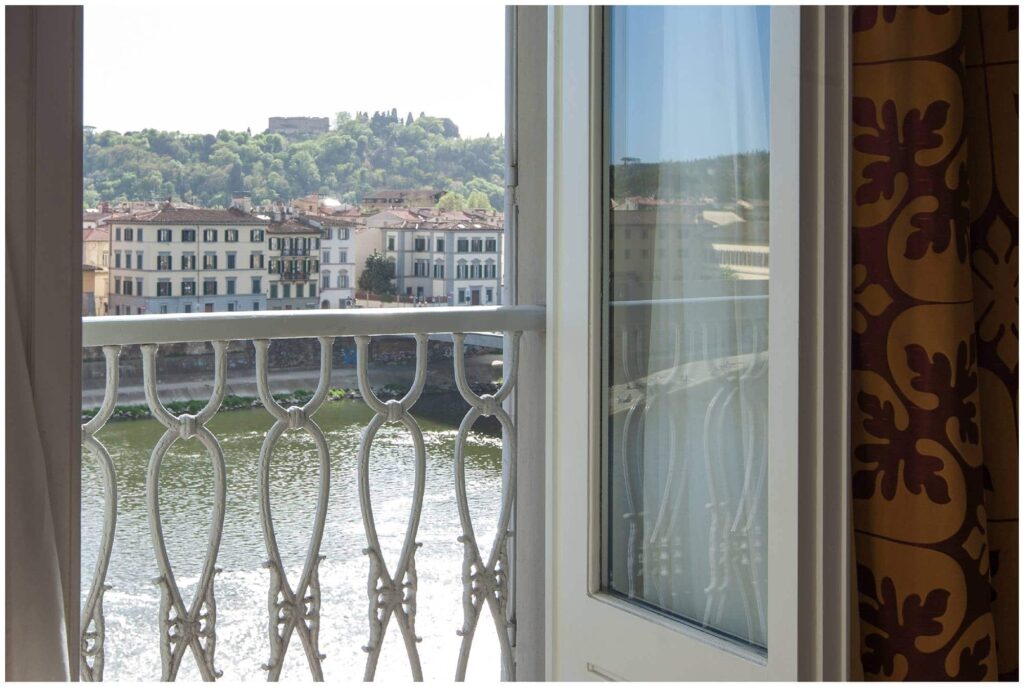Journey of Doing - Room with a view Florence Italy