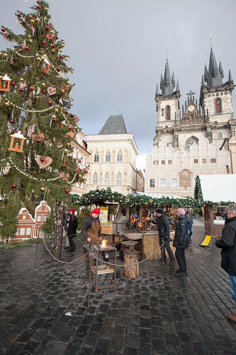 Prague Christmas Market – Old Town Square