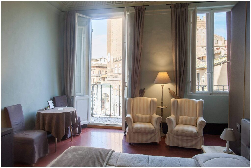 Journey of Doing - where to stay in Siena