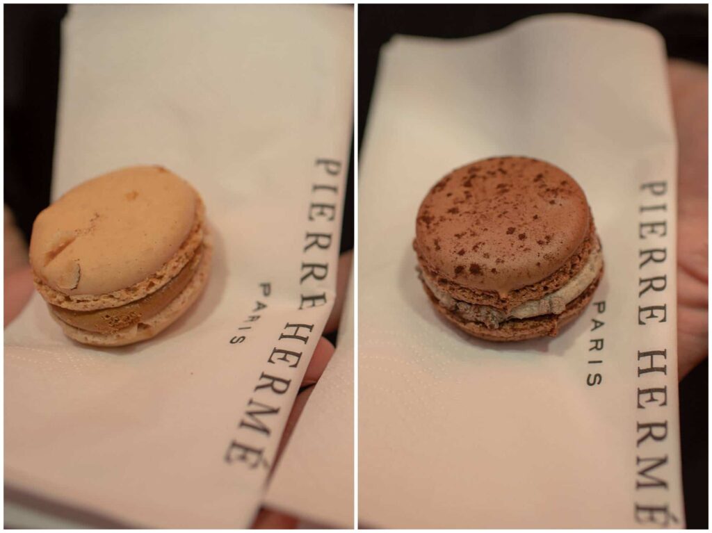 Journey of Doing - Pierre Herme is the superior macaron in Paris.  