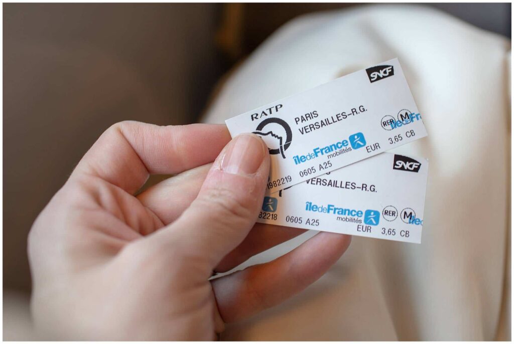 Journey of Doing - Getting to Versailles from Paris is very easy and expensive using the RER!