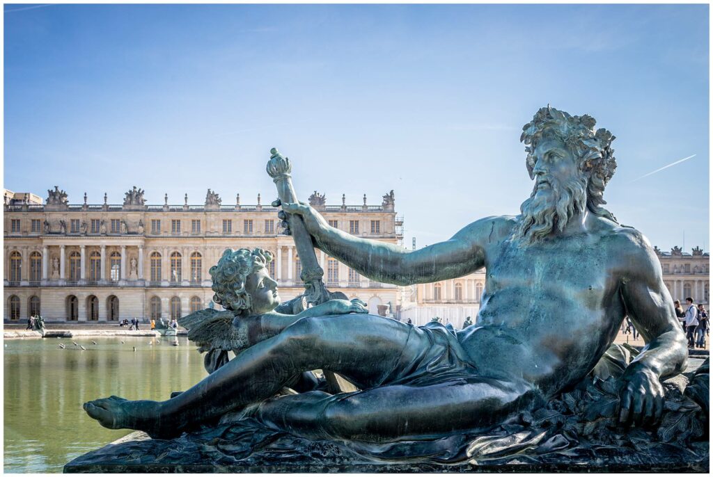 Journey of Doing - the Palace of Versailles is beautiful at any time of year