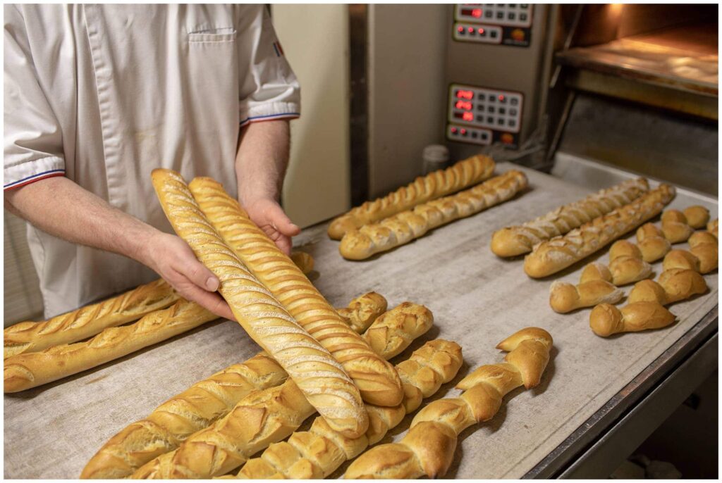 Journey of Doing - go behind the scenes of a Paris boulangerie with this croissant baguette class