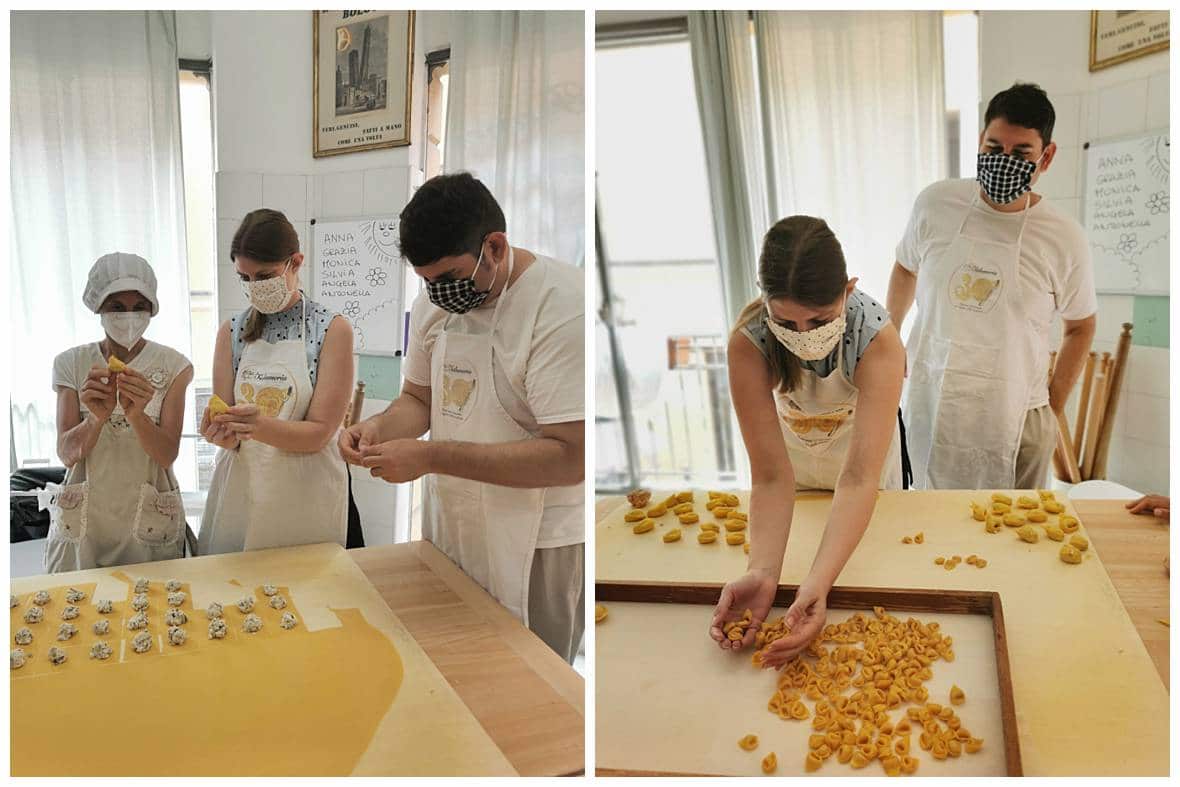 journey of doing - Bologna pasta-making class