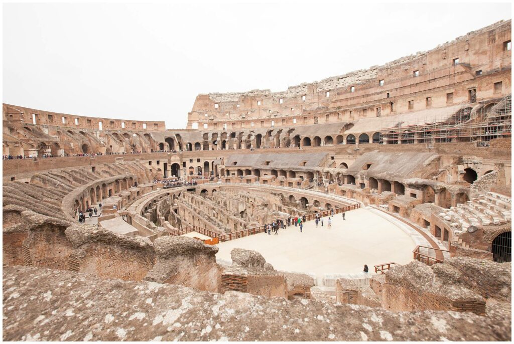 Journey of Doing - Colosseum tour